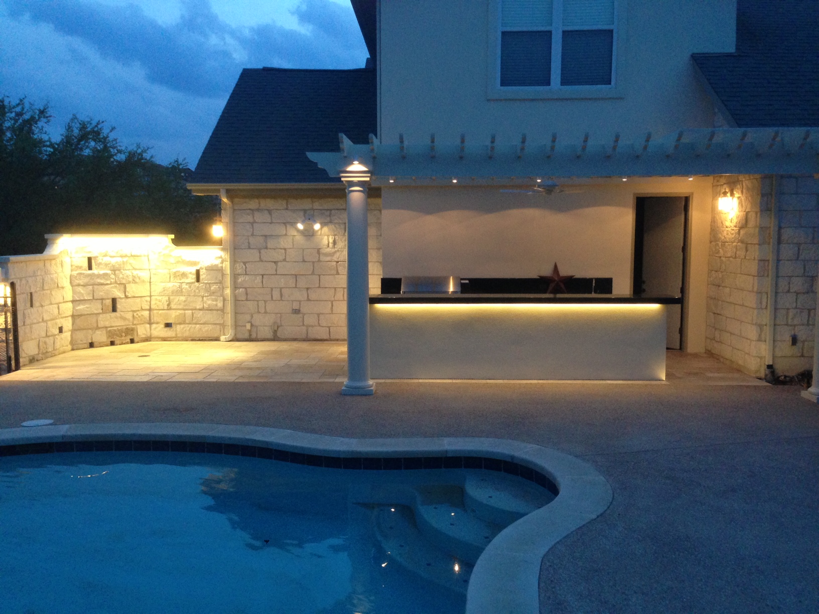 Exterior Residential Led Light Fixtures Lighting Designs