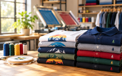 Small Business Apparel Ideas for Teams, Events, and Daily Branding