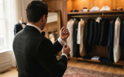 Coordinating Wedding Tuxedos for Every Member of the USA Wedding Party